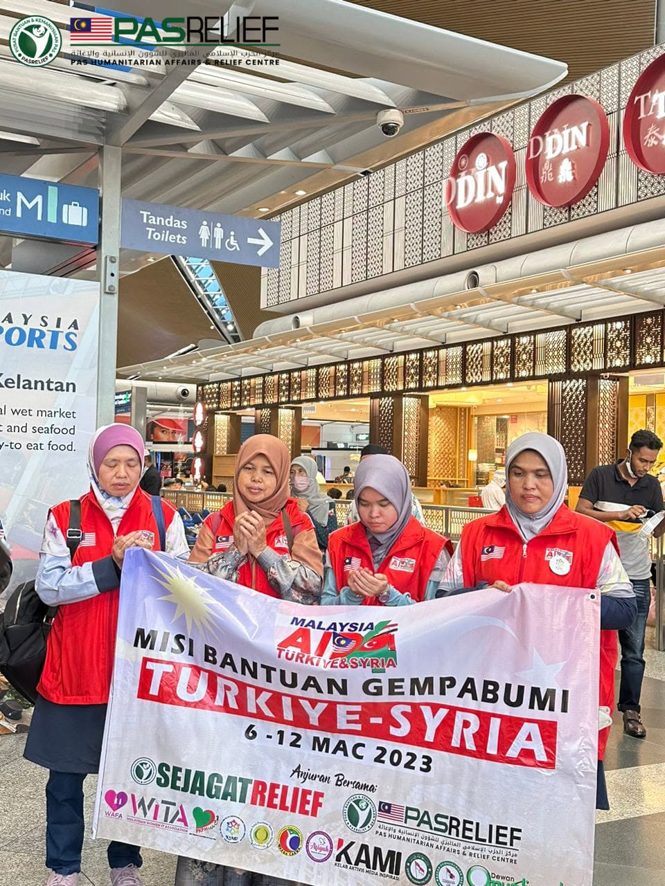 Operasi misi PASRelief